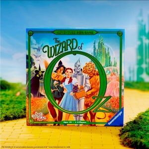 New! The Wizard of Oz Adventure Family
Board Game ♟️